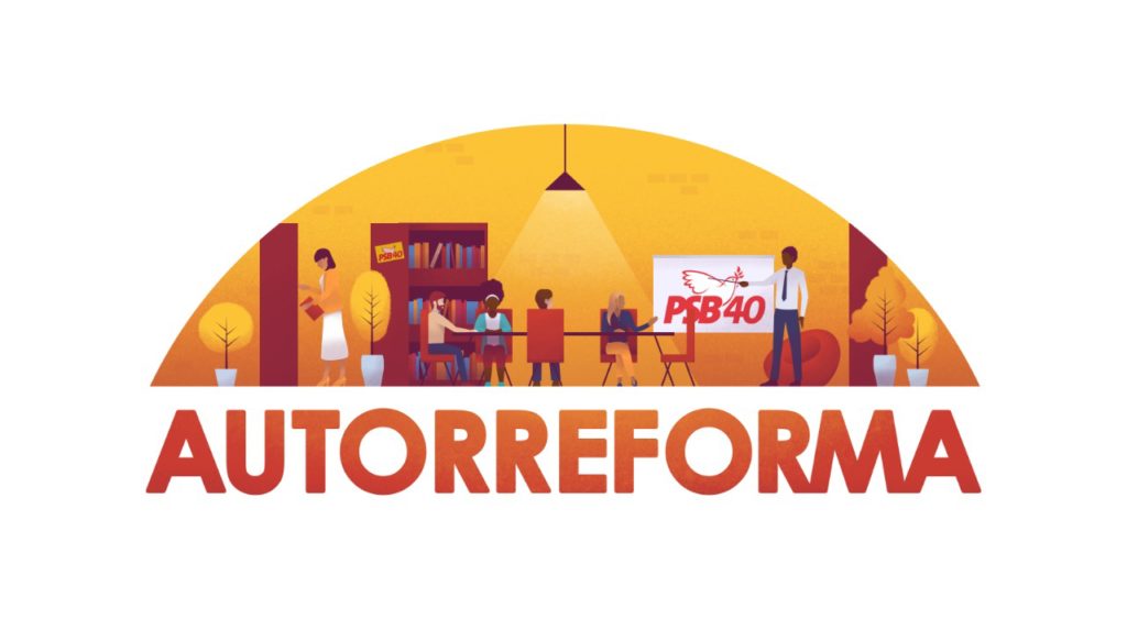 O PSB lança o livro “Autorreforma do PSB – um passo adiante”, uma versão atualizada do texto-base apresentado na Conferência Nacional da Autorreforma