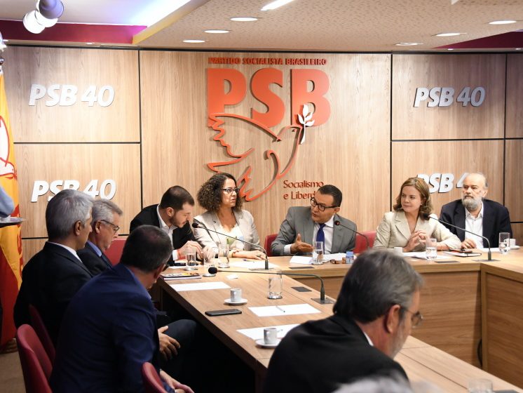 Reunião PSB