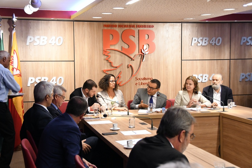 Reunião PSB