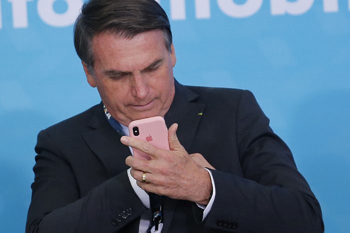 Vazamento de dados - Bolsonaro