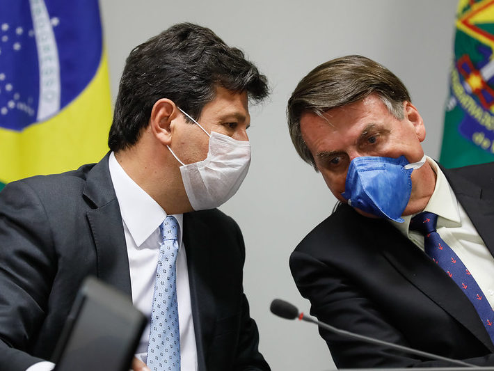 Mandetta e Bolsonaro