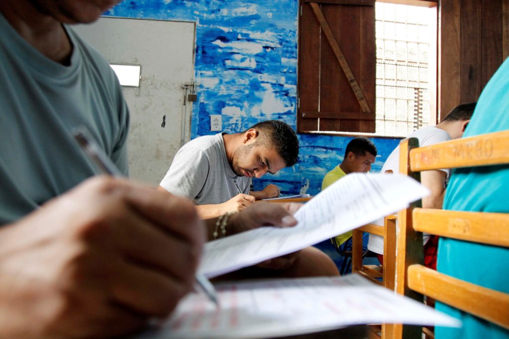 Os inscritos para o Enem 2020 poderão acessar o cartão de confirmação de inscrição a partir desta terça-feira (5) de janeiro