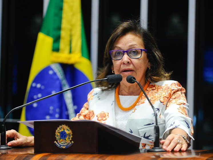 Lídice ameaça Bolsonaro