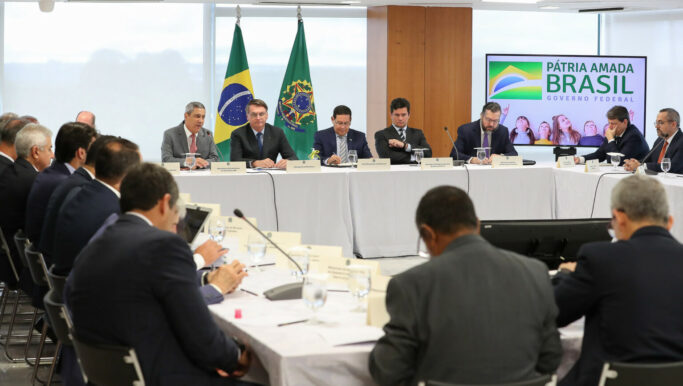 Reunião ministerial de 22 de abril