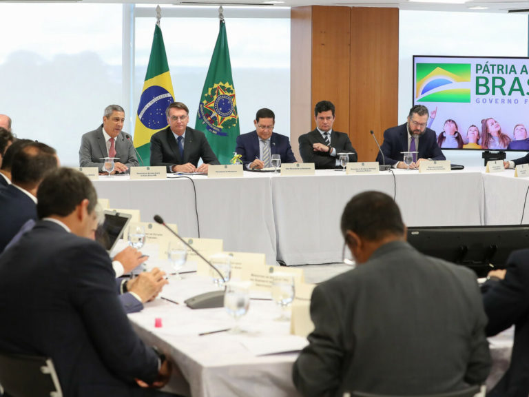 Reunião ministerial de 22 de abril