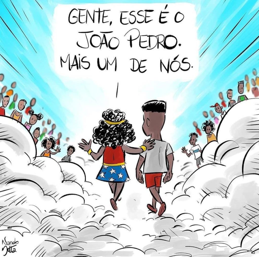 Charge Nando Motta