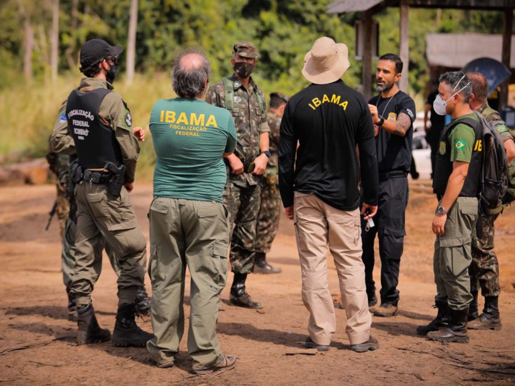 Sanções impostas pelo Ibama caem 60% em um ano - Socialismo Criativo