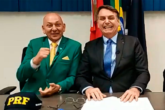 Luciano Hang é um dos investigados e grande aliado do presidente Bolsonaro. Foto: Divulgação. 