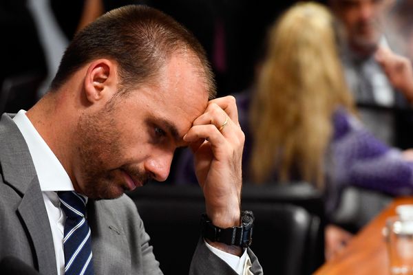 O deputado federal Eduardo Bolsonaro (PSL-SP) admitiu que seu grupo político não foi bem nas eleições municipais deste ano