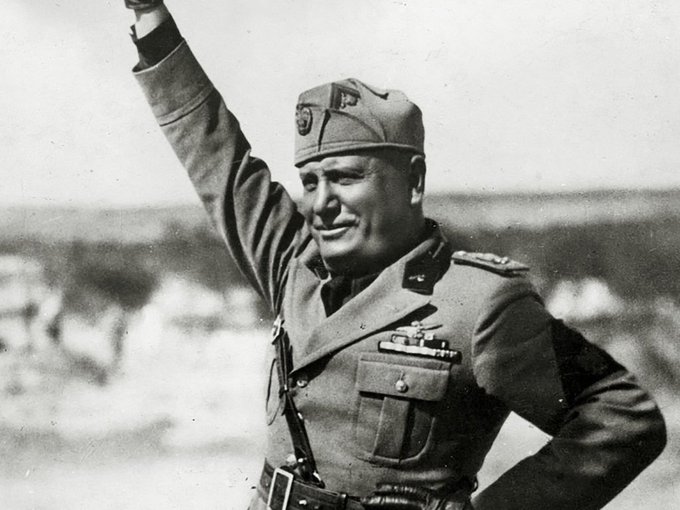 Benito Mussolini