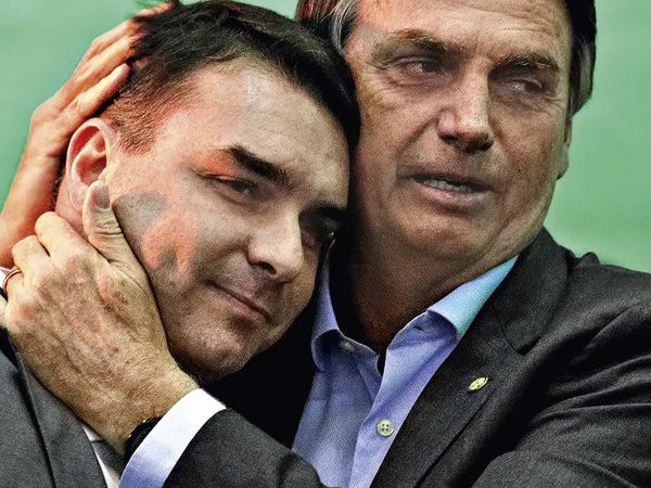 Flavio e Bolsonaro