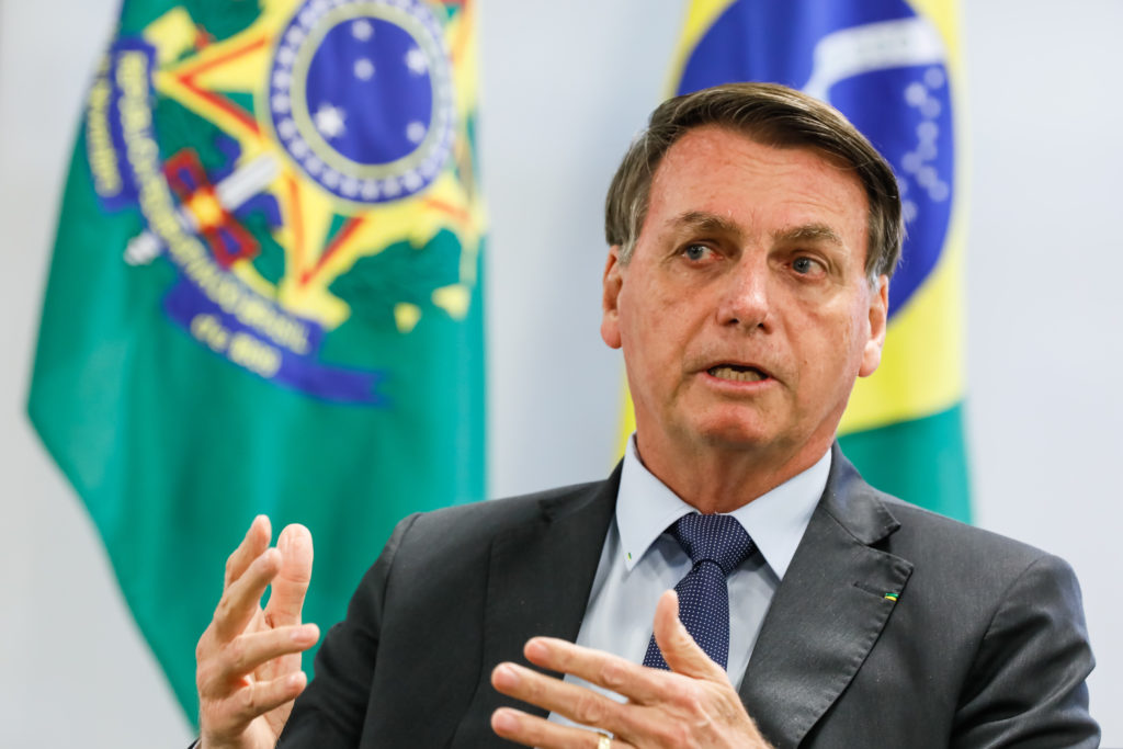 Na reunião ministerial que precedeu a queda de Moro, Bolsonaro enfatizou que estava insatisfeito com o sistema oficial de inteligência do Planalto