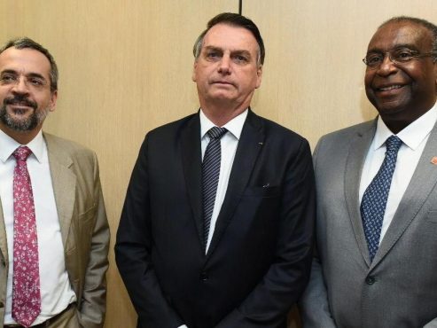 weintraub, bolsonaro e decotelli