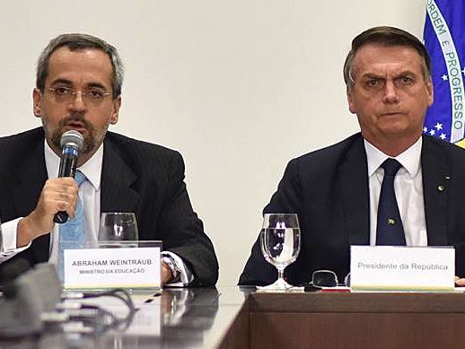 Weintraub e Bolsonaro