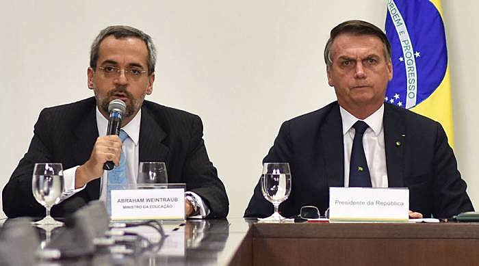 Weintraub e Bolsonaro
