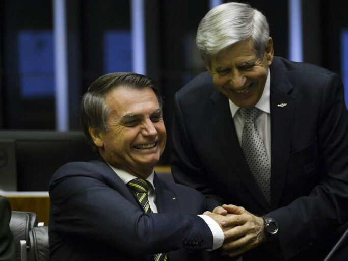 General Heleno e Bolsonaro