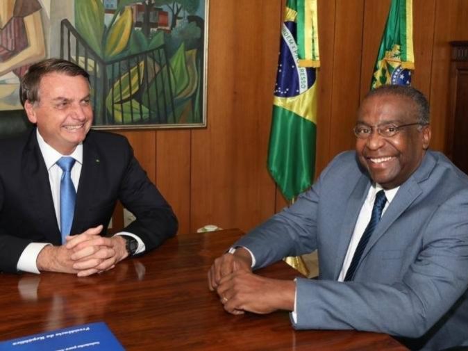 Bolsonaro e Carlos Decotelli