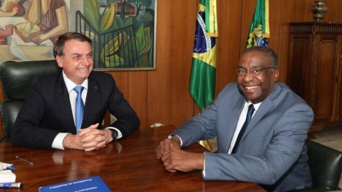 Bolsonaro e Carlos Decotelli