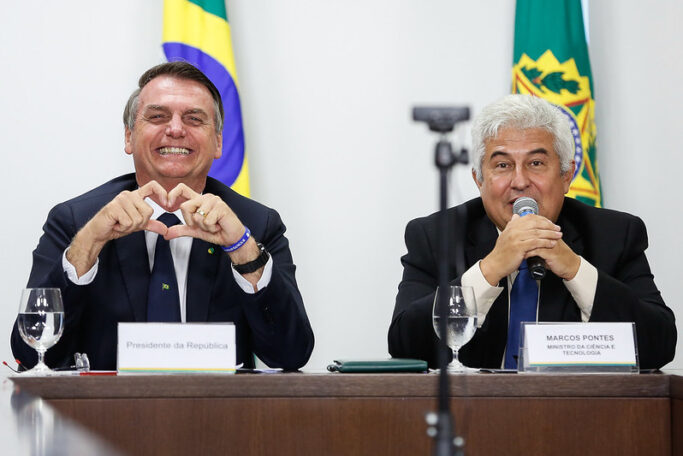 Pontes e Bolsonaro