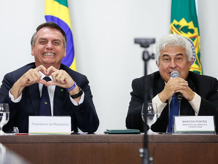 Pontes e Bolsonaro