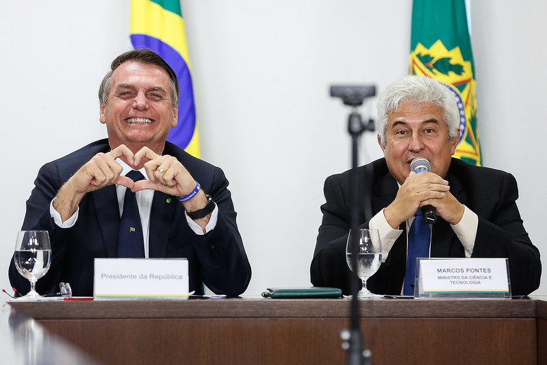 Pontes e Bolsonaro