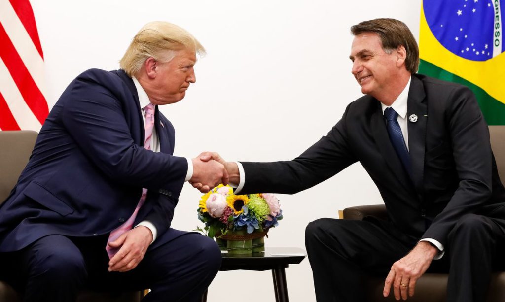 Trump e Bolsonaro