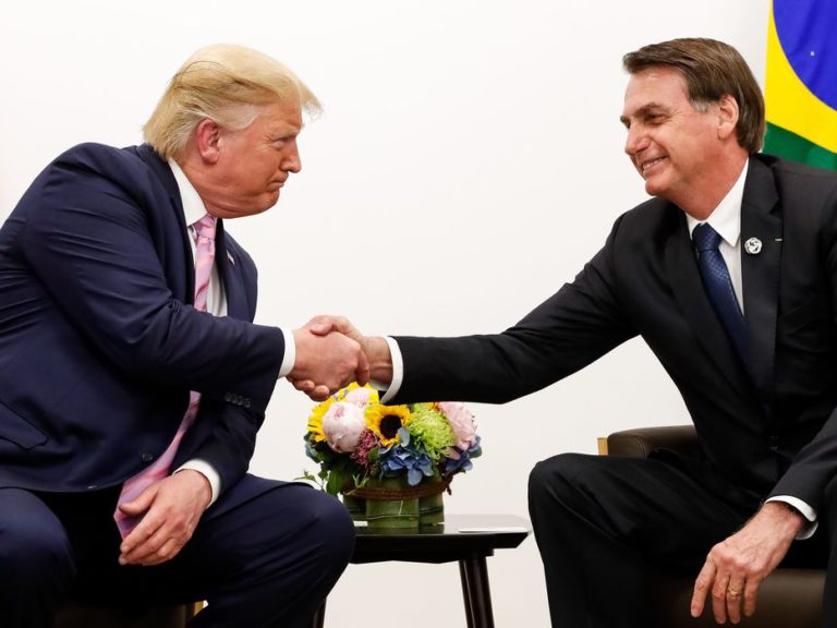 Trump e Bolsonaro