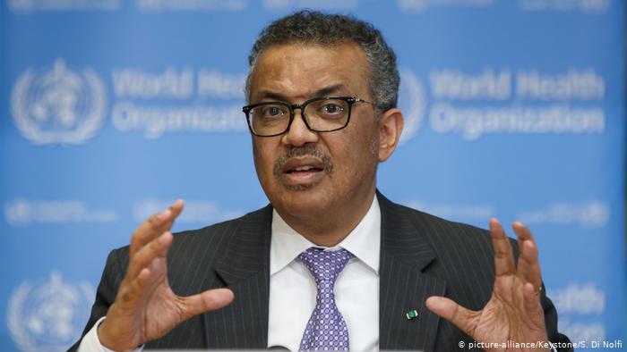 Tedros Adhanom Ghebreyesus