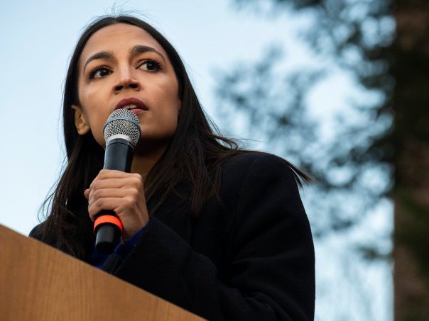 Alexandria Ocasio-Cortez Brittany Greeson/Getty Images