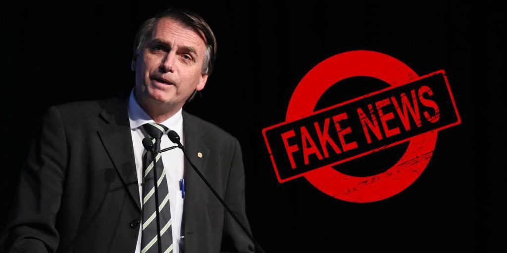 Pesquisa Bolsonaro fake news
