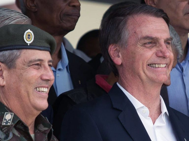 Braga Neto e Bolsonaro