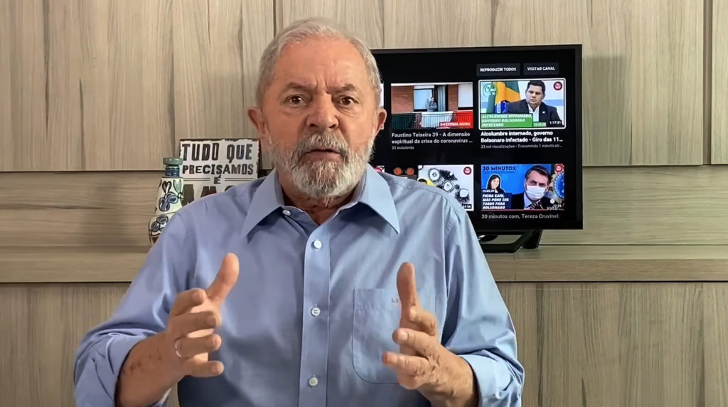A defesa de Luiz Inácio Lula da Silva entrou com pedido para acessar documentos do Ministério da Justiça e esclarecer se a pasta fez cooperação com FBI.