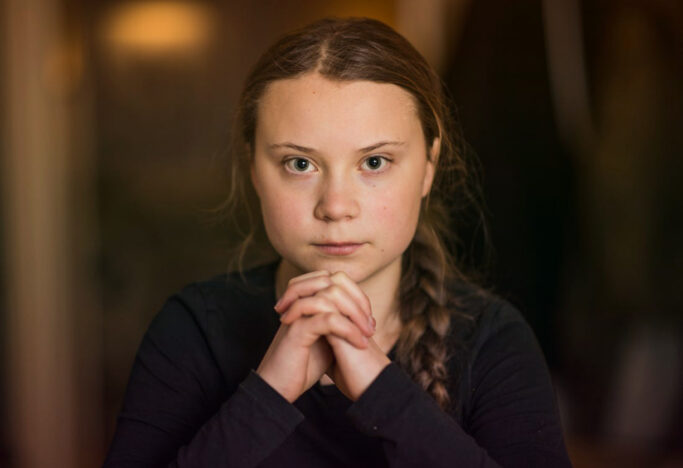 Greta Thunberg, que acabou de completar 18 anos, deve continuar inspirando jovens ativistas a lutar pelo clima do planeta Foto: Reprodução