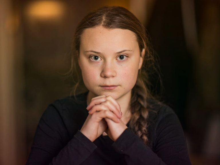 Greta Thunberg, que acabou de completar 18 anos, deve continuar inspirando jovens ativistas a lutar pelo clima do planeta Foto: Reprodução