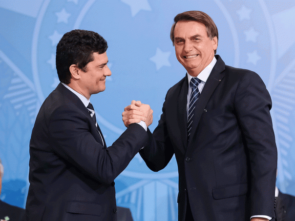 Moro e Bolsonaro