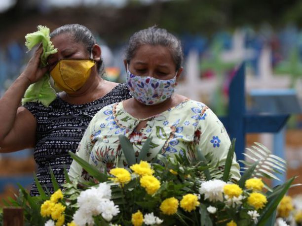 Pandemia Brasil