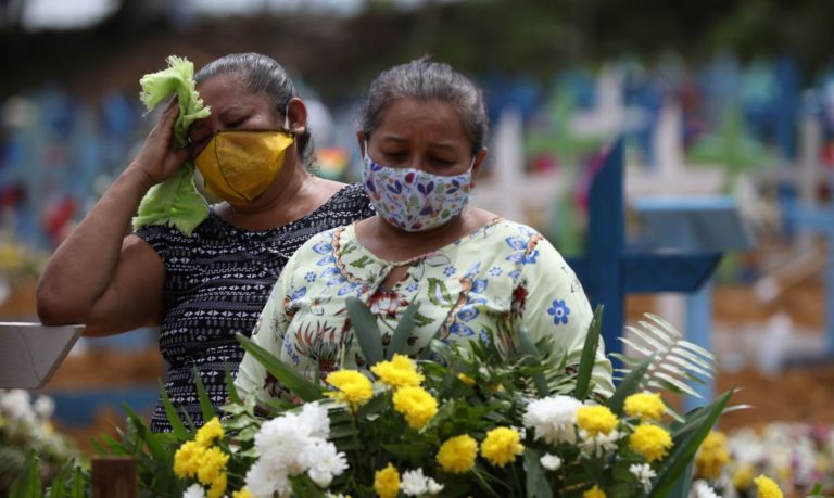 Pandemia Brasil