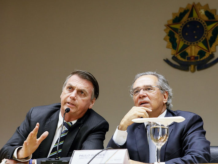 Bolsonaro e Guedes