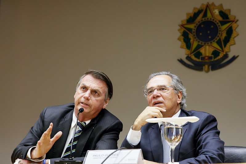 Orçamento - Bolsonaro e Guedes