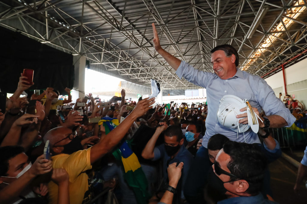 Bolsonaro cumpriu sua quarta agenda oficial em menos de um mês em estados do Nordeste e do Norte, entregando a Usina Termoelétrica de Sergipe