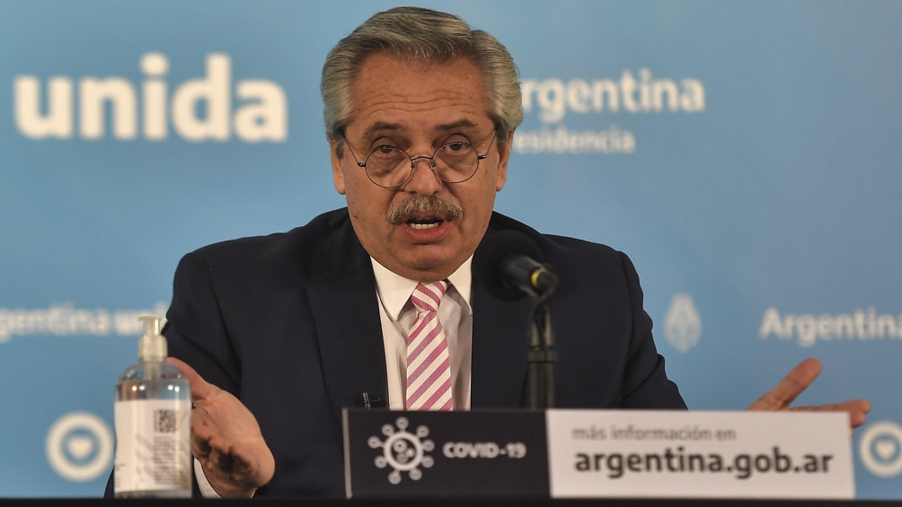Presidente da Argentina, Alberto Fernández