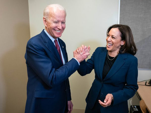 Biden e Kamala