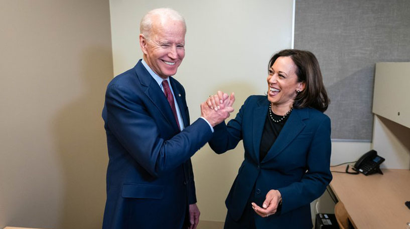 Biden e Kamala