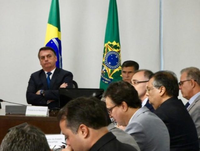 Dino e Bolsonaro