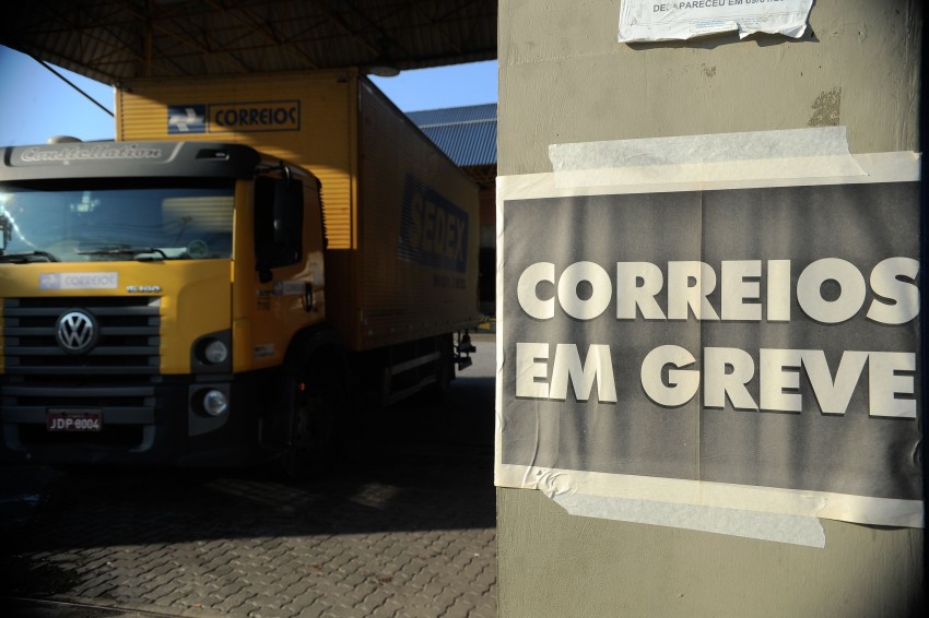 Greve dos Correios