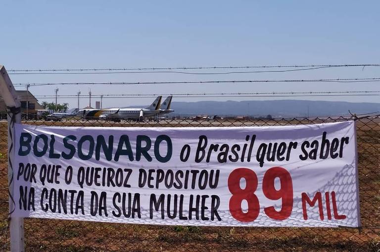 PM de Goiás nega intimidação em protesto anti-Bolsonaro