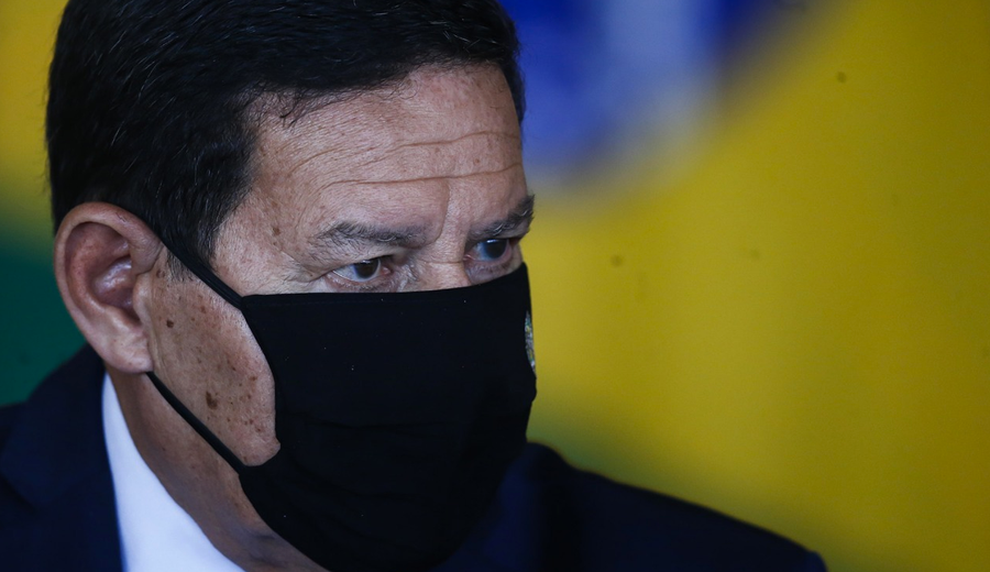 Mourão relativiza queimadas na Amazônia