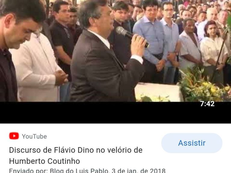 Flávio Dino - fake news