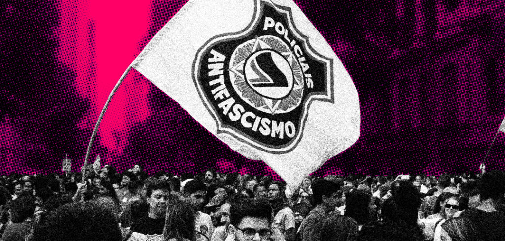 O MP-RN produziu um relatório de de um grupo de 23 servidores da área de segurança pública do movimento "Policiais Antifascismo" do estado.