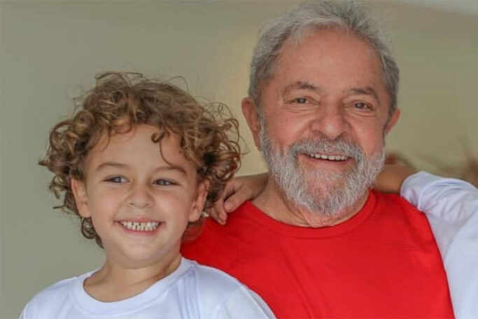 Lula e neto